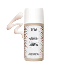 BONDIBOOST front packaging showing bottle and branding, highlights treatment benefits