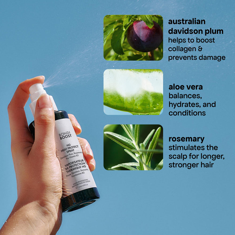 BondiBoost bottle closeup emphasizes the protective lightweight formula.