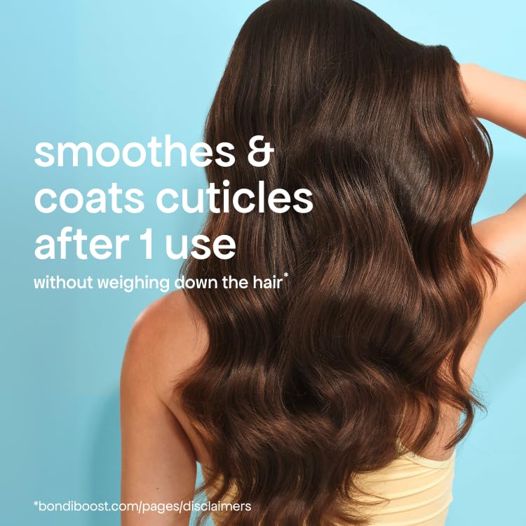 BondiBoost color-treated hair protected against heat with this spray.