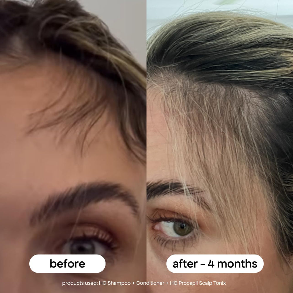 Bondiboost HG conditioner offers silky shine without buildup.