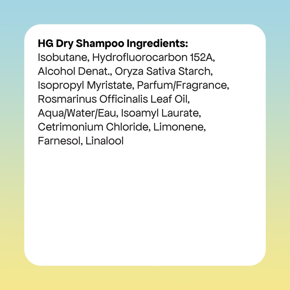 BondiBoost HG Dry Shampoo demonstrates color-safe formula for extended color life.