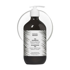 BondiBoost HG Shampoo bottle front for daily use promoting fuller-looking hair