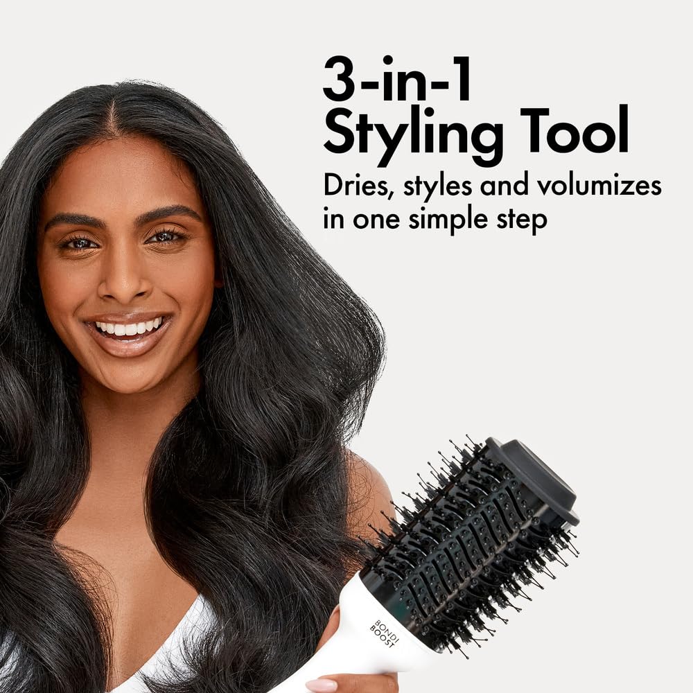 BONDIBOOST creating volume on dry hair for long-lasting lift