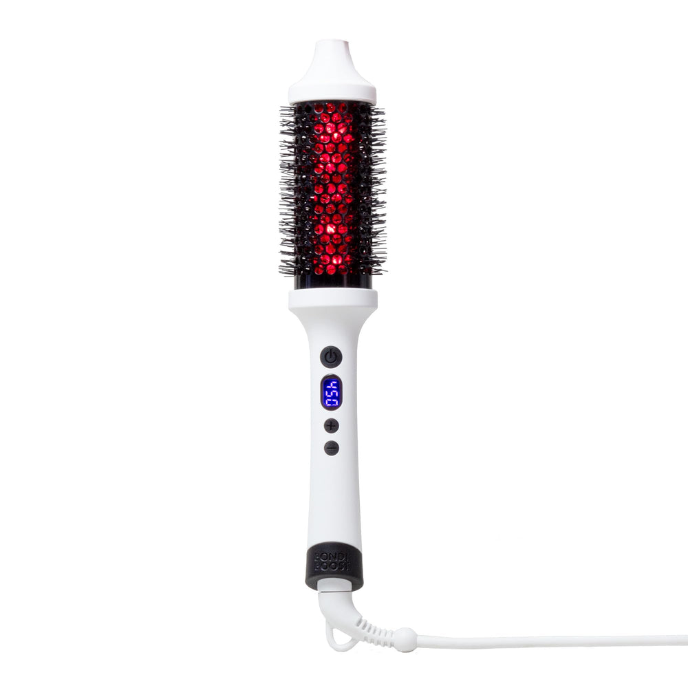 BondiBoost infrared thermal brush angle view for voluminous styling