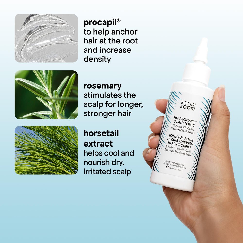 BONDIBOOST lightweight, non-greasy formula absorbs quickly for daily use.