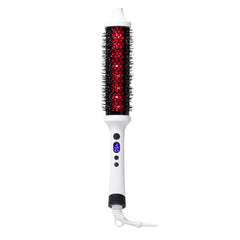 BONDIBOOST front view showing long barrel and ergonomic handle for faster styling