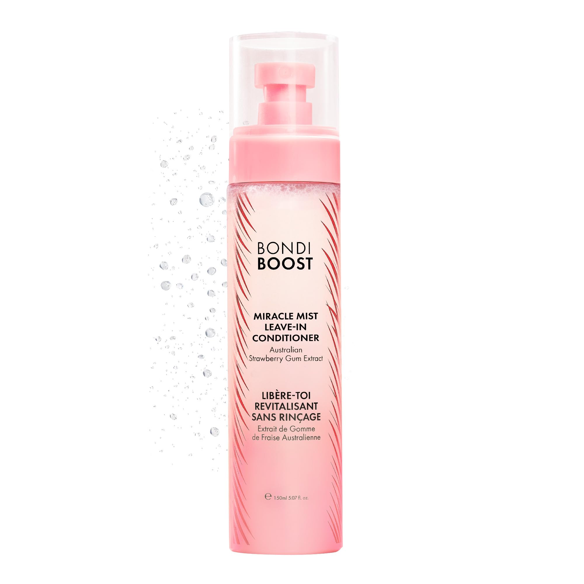 BONDIBOOST front packaging bottle showing product benefits and size