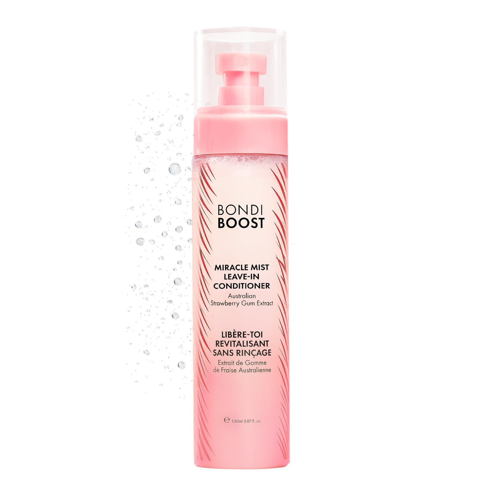BONDIBOOST front packaging bottle showing product benefits and size