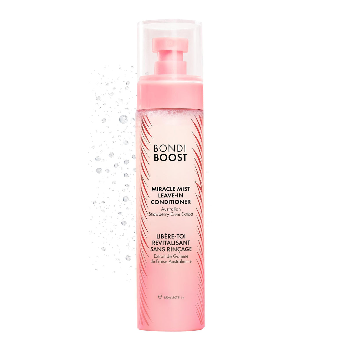 BONDIBOOST front packaging bottle showing product benefits and size