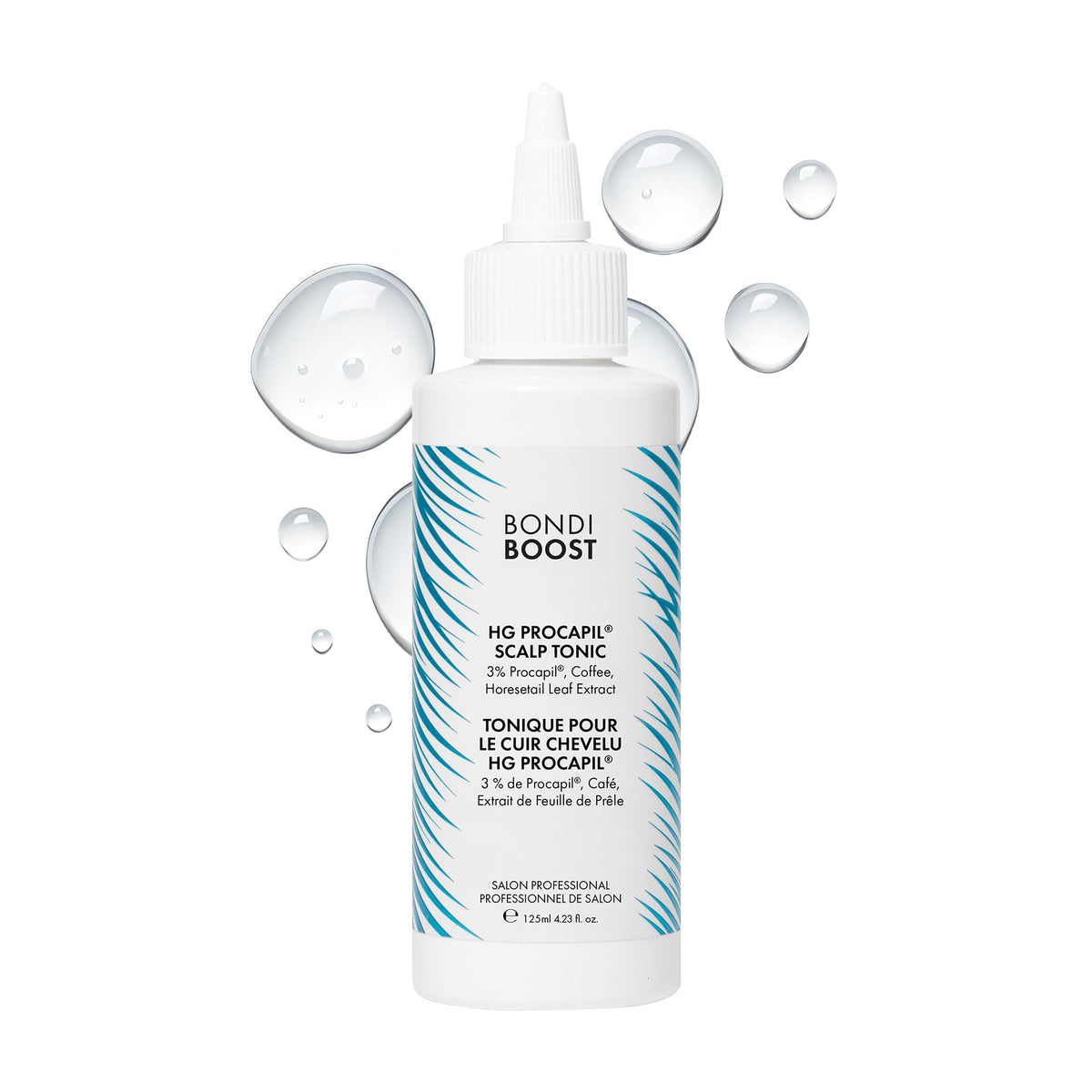 BONDIBOOST Procapil scalp treatment bottle for daily scalp care promoting healthier-looking hair.