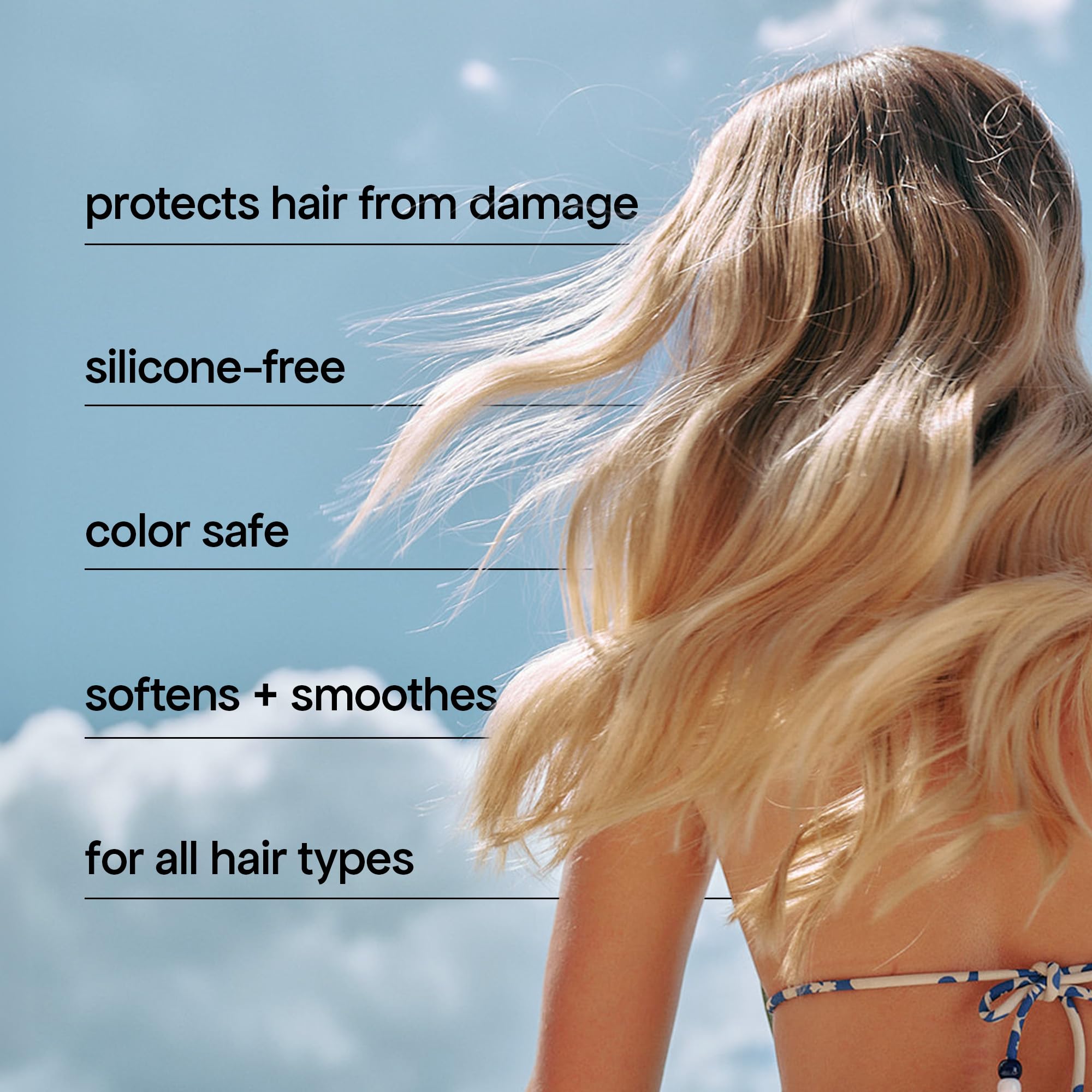 BondiBoost Rapid Repair Bond Builder label with ingredients and vegan credentials noted