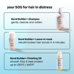 Bondiboost oil on shiny hair reflecting health and radiance