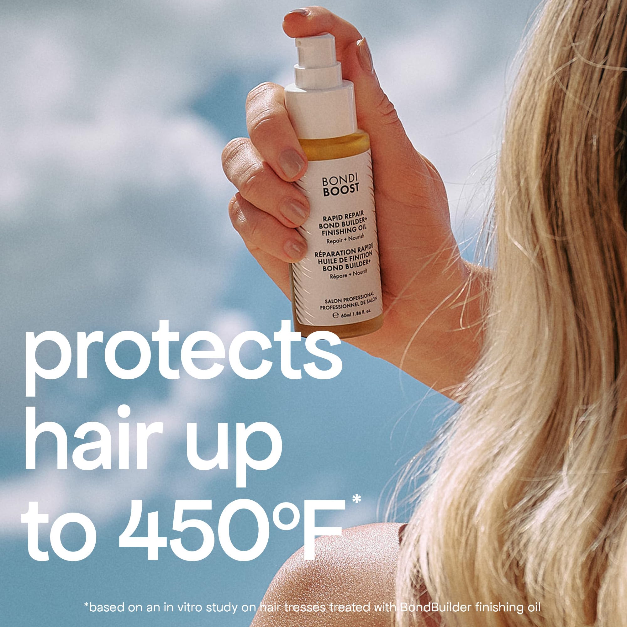 Bondiboost vegan cruelty-free formula bottle icon