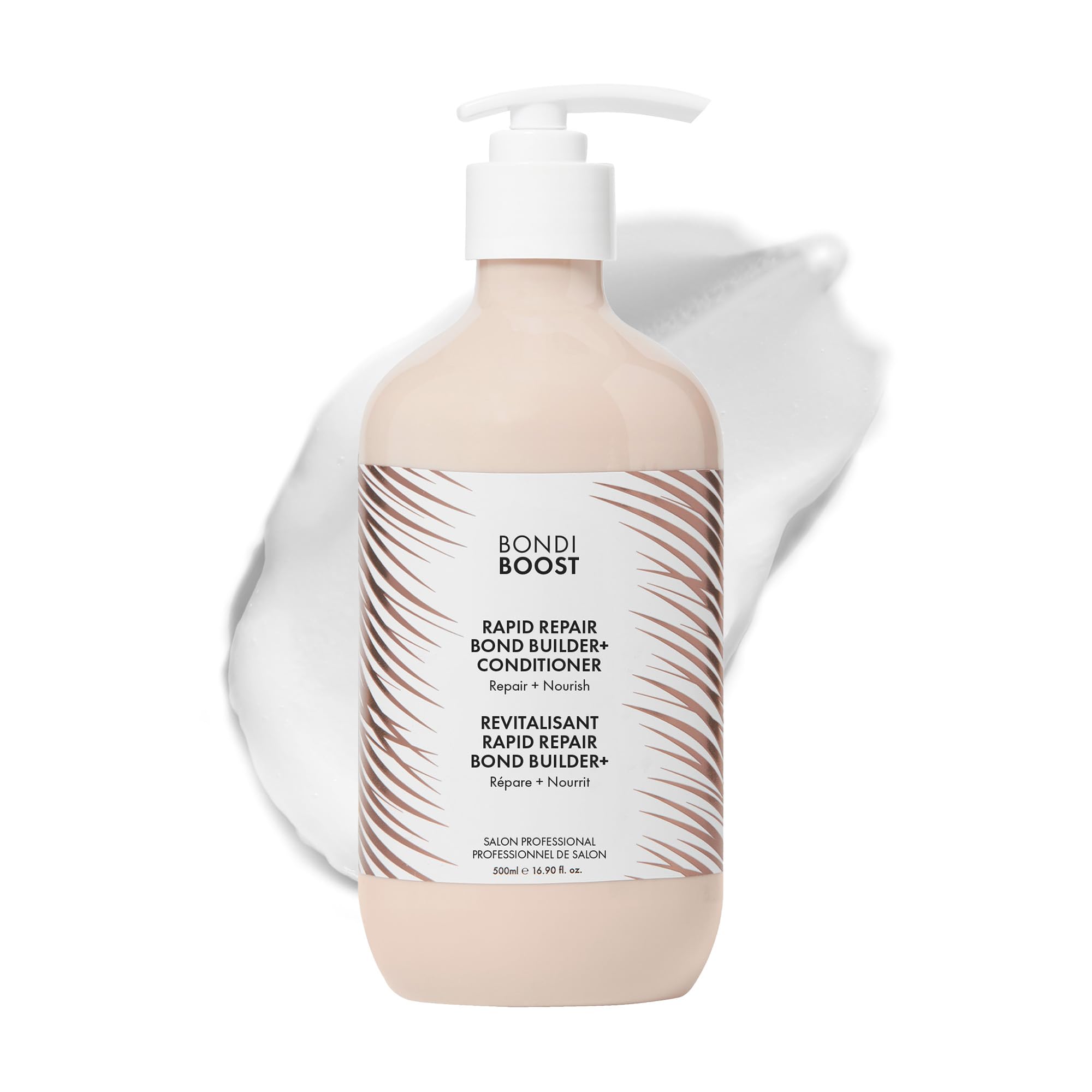 BONDIBOOST Rapid Repair bottle with bond-builder formula for damaged hair