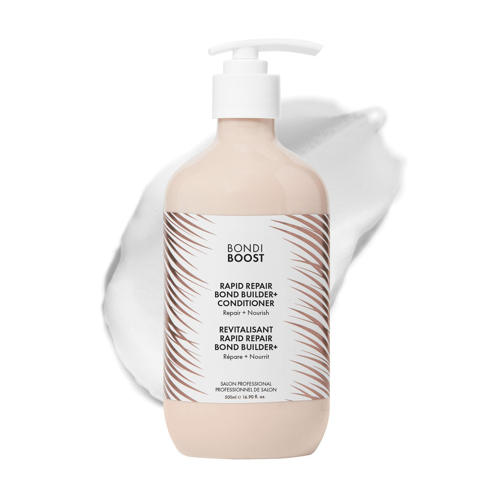 BONDIBOOST Rapid Repair bottle with bond-builder formula for damaged hair