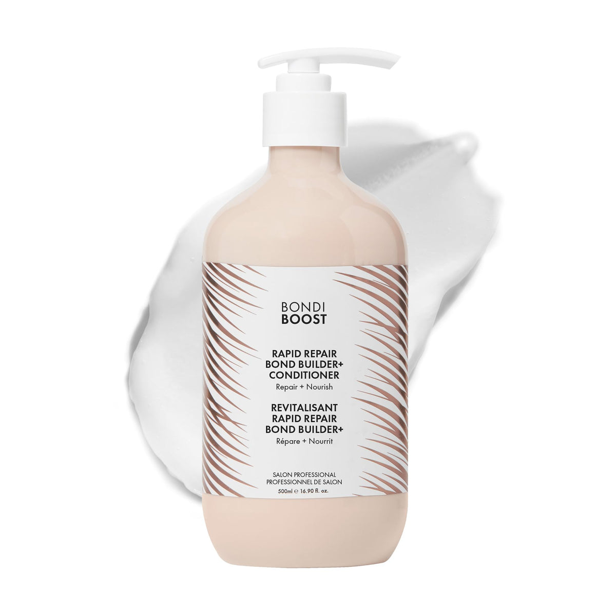 BONDIBOOST Rapid Repair bottle with bond-builder formula for damaged hair