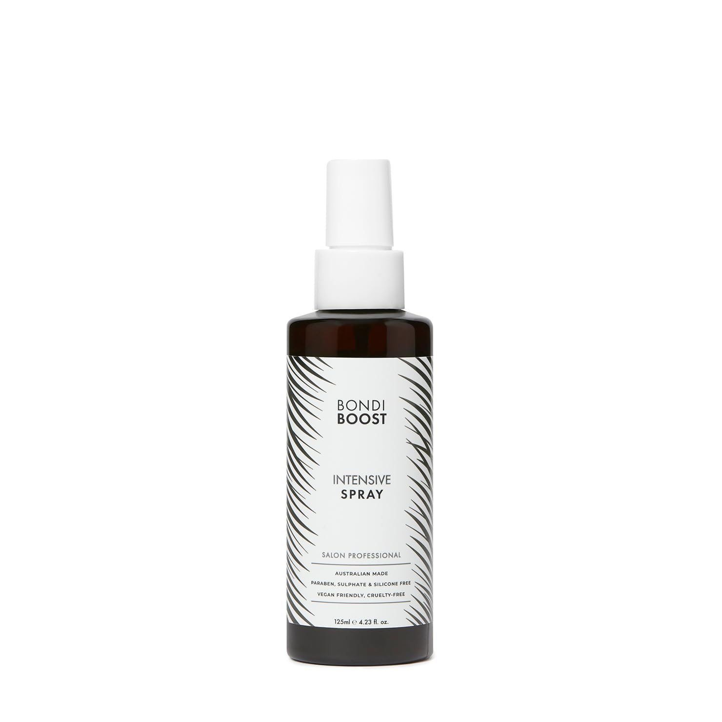 BONDIBOOST spray front packaging showing product and label benefits