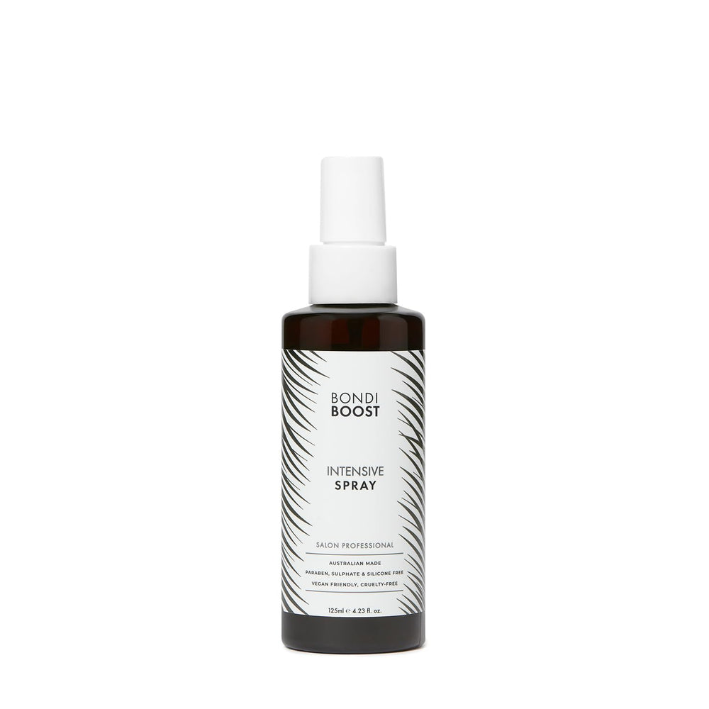 BONDIBOOST spray front packaging showing product and label benefits