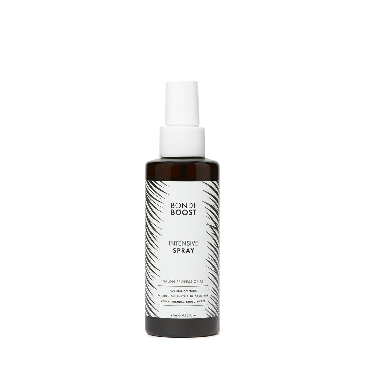 BONDIBOOST spray front packaging showing product and label benefits