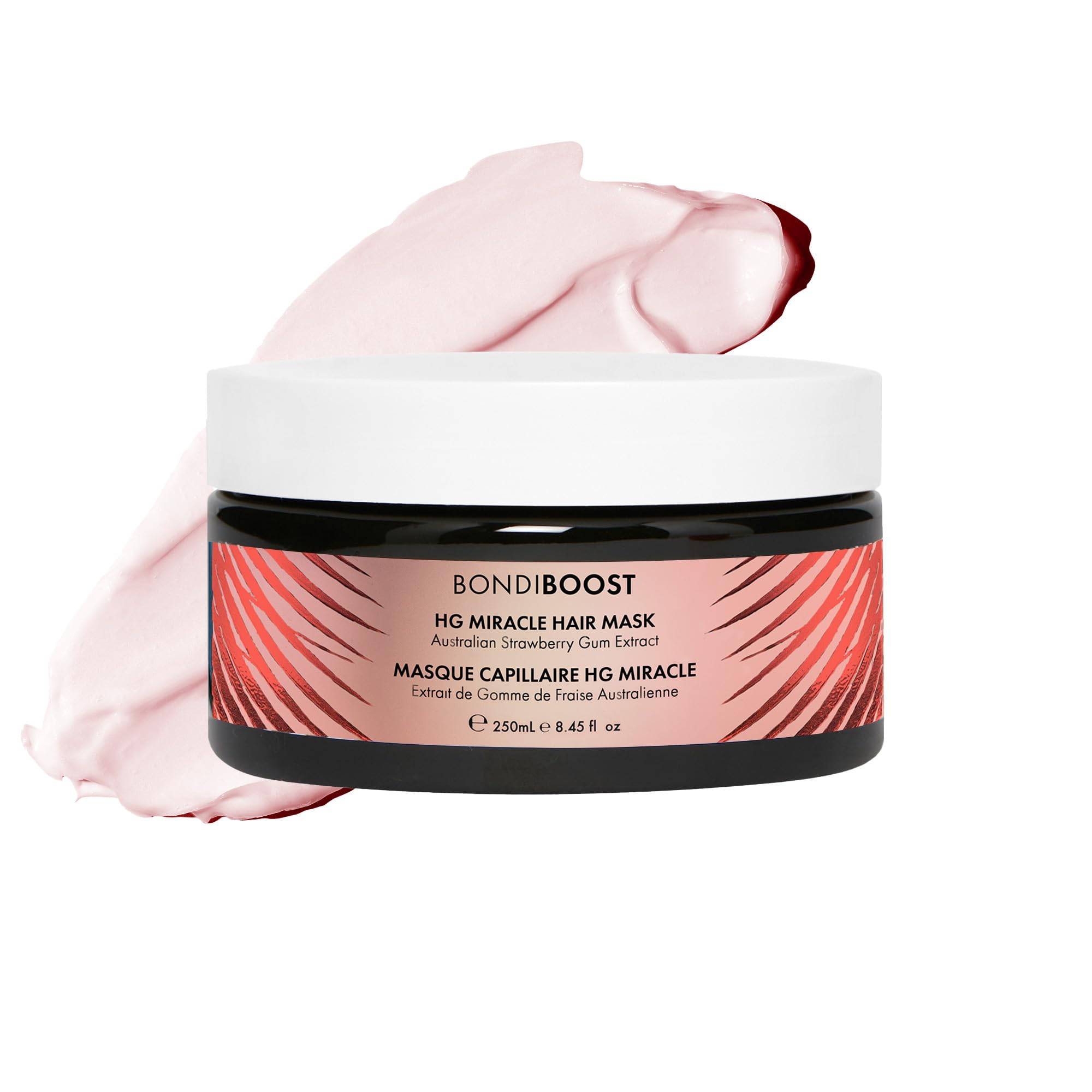 BONDIBOOST front jar image showing product and benefit of repair