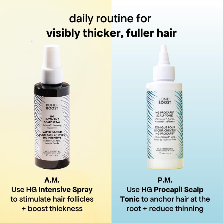 BONDIBOOST sulfate-free label emphasizes gentle, salon-quality scalp care.
