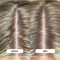 BondiBoost rinse pouring to display lightweight aloe texture and easy application