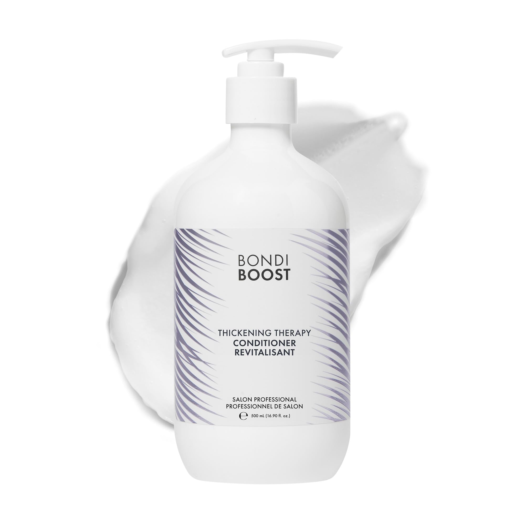 BONDIBOOST Thickening Conditioner bottle boosts volume for fine hair