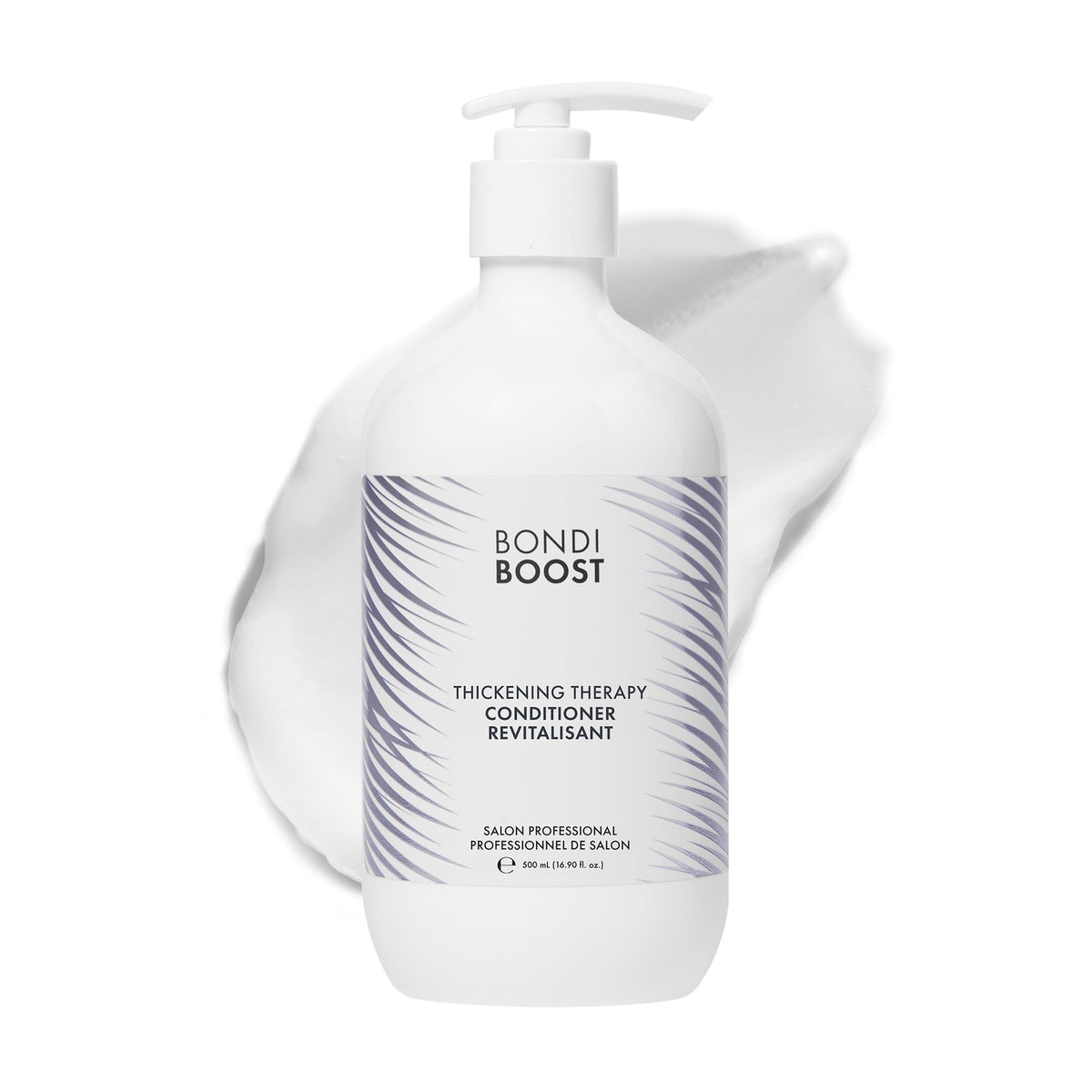 BONDIBOOST Thickening Conditioner bottle boosts volume for fine hair