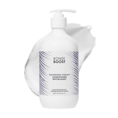 BONDIBOOST Thickening Conditioner bottle boosts volume for fine hair