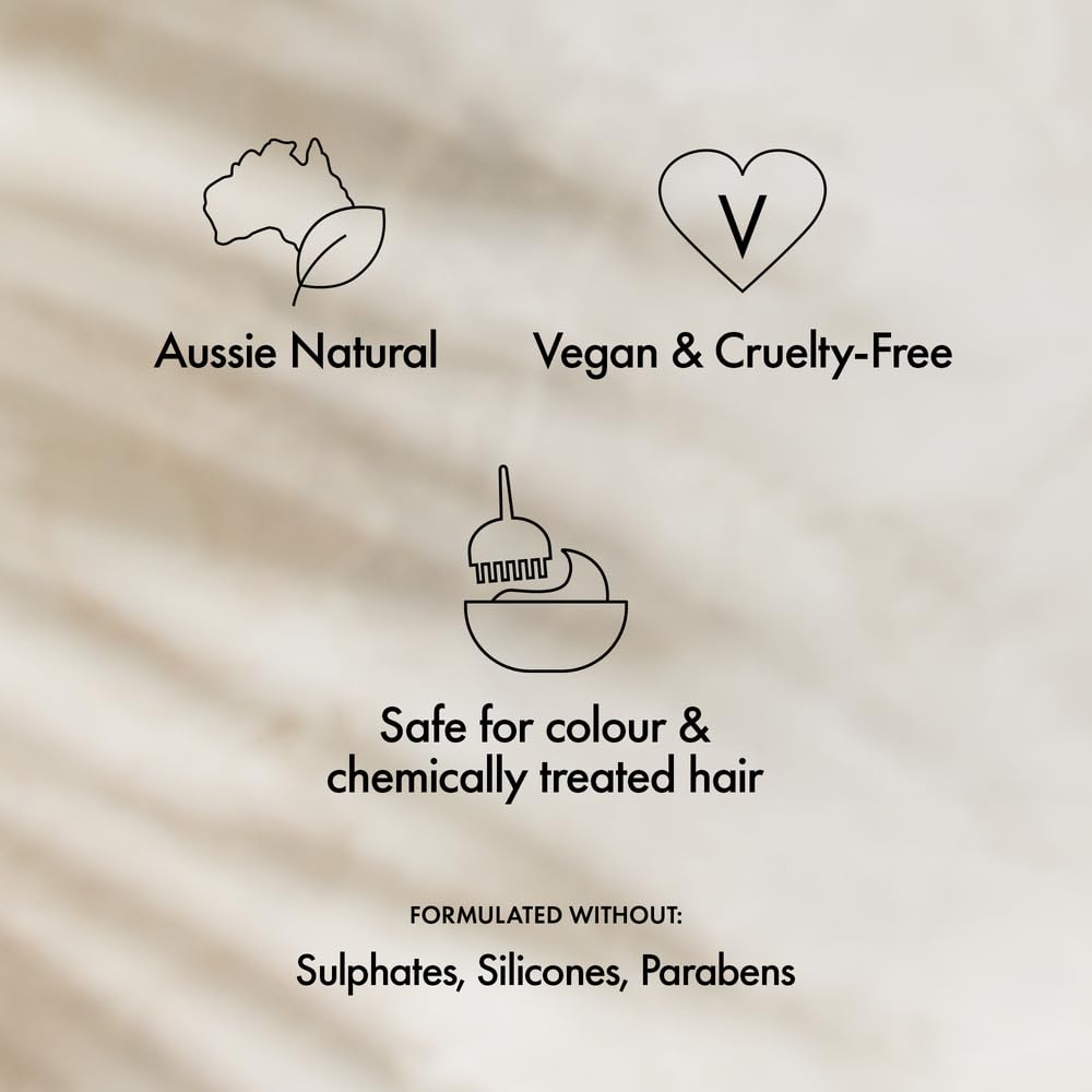 BONDIBOOST Thickening Shampoo fragrance image spotlights raspberry-mint scent for refreshing wash
