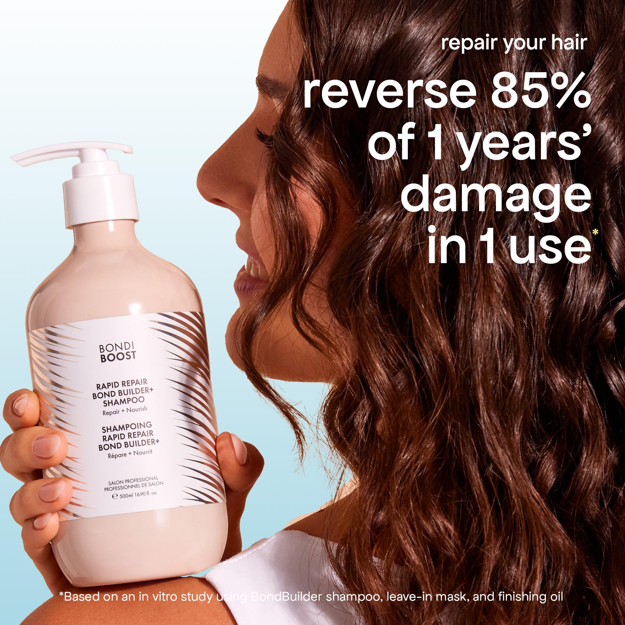 BONDIBOOST vegan cruelty-free label signals ethical, toxin-free beauty.