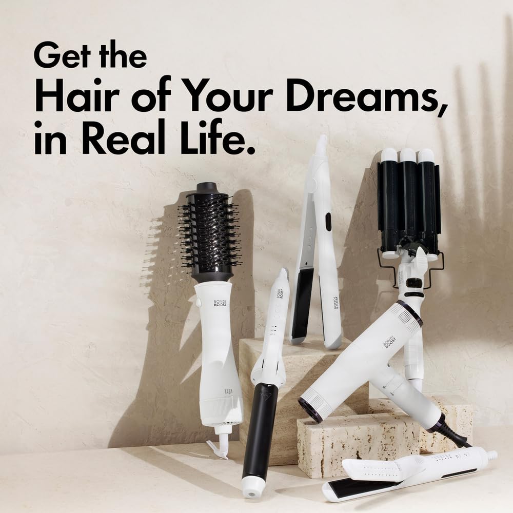 BONDIBOOST Wave Wand creates natural, long-lasting waves.