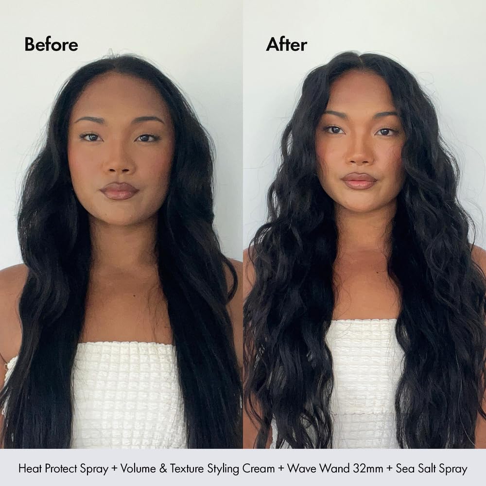 BONDIBOOST Wave Wand portable design for travel-friendly styling.