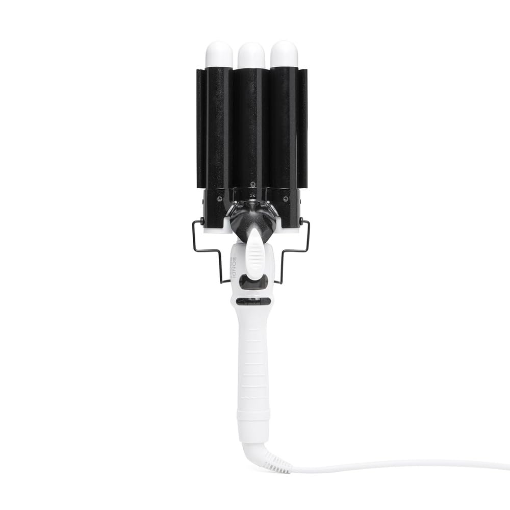 BONDIBOOST Wave Wand close-up shows three 25mm barrels for beachy waves.