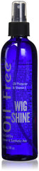 Bonfi Natural Oil-Free Wig Shine Spray bottle provides lightweight shine for dull hair.