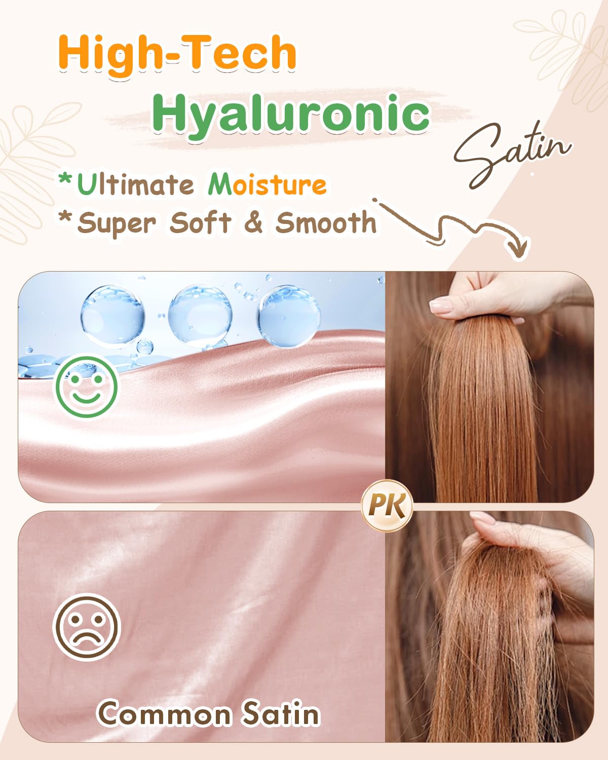 BONNET QUEEN double-layer-satin-bonnet in-use showing secure fit and protection for hair.