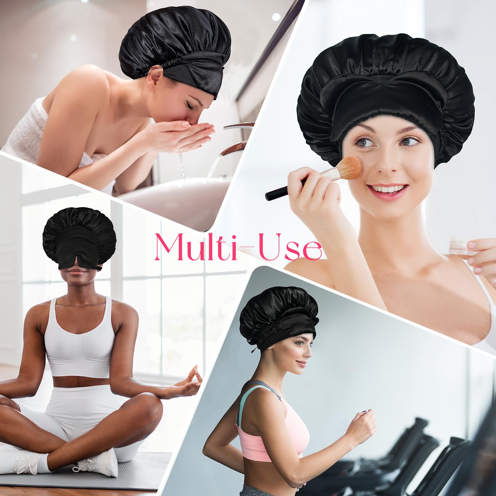 BONNET QUEEN Eye Mask on silk demonstrates blackout comfort for restful nights