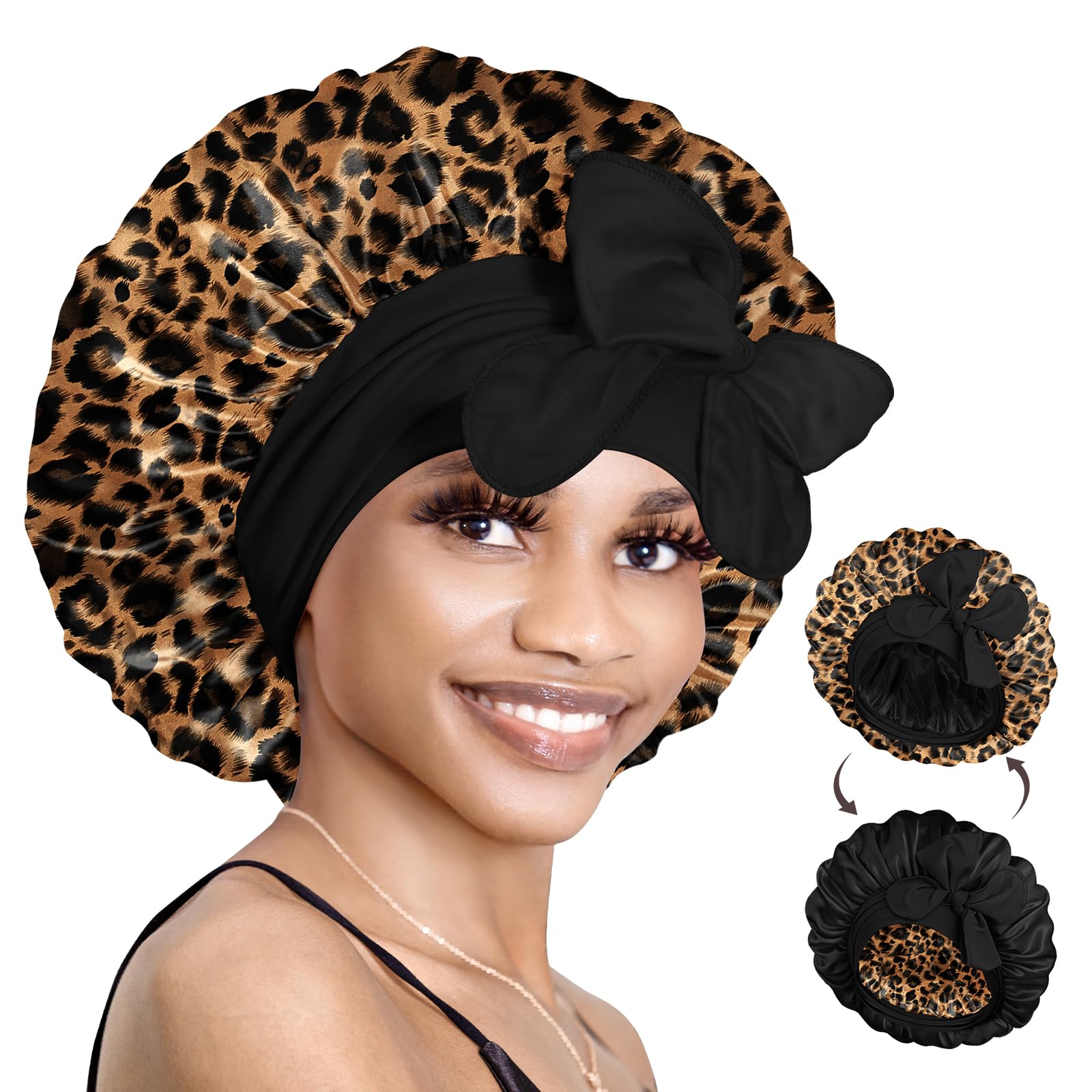 BONNET QUEEN textura suave de satín para una experiencia agradable al tocar.