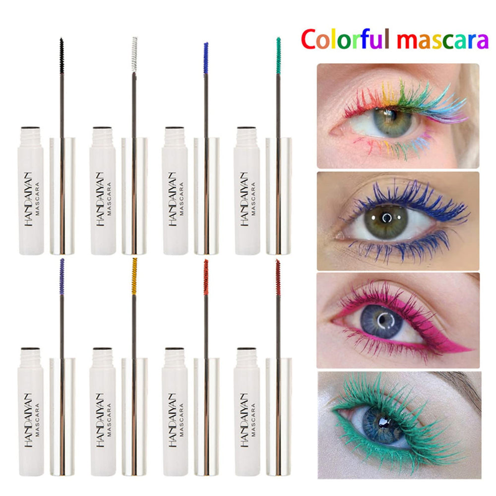 Bonnie Choice 9-Color Mascara Set color swatches — vibrant hues for bold looks