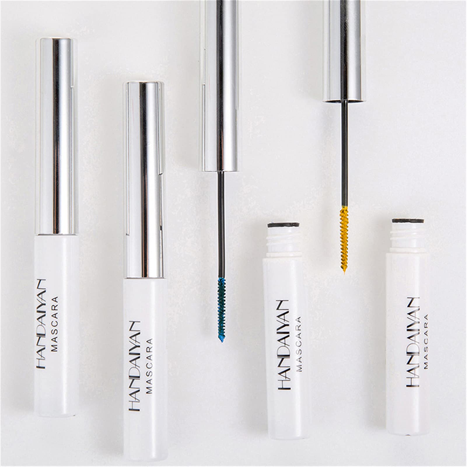 Bonnie Choice 9-Color Mascara Set easy application — glide-on lashes in seconds