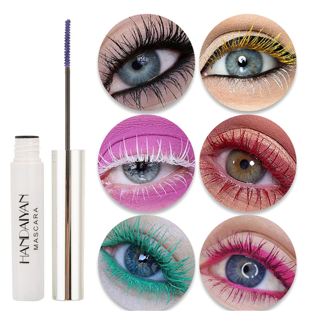Bonnie Choice 9-Color Mascara Set natural formula — comfortable, clump-free lashes