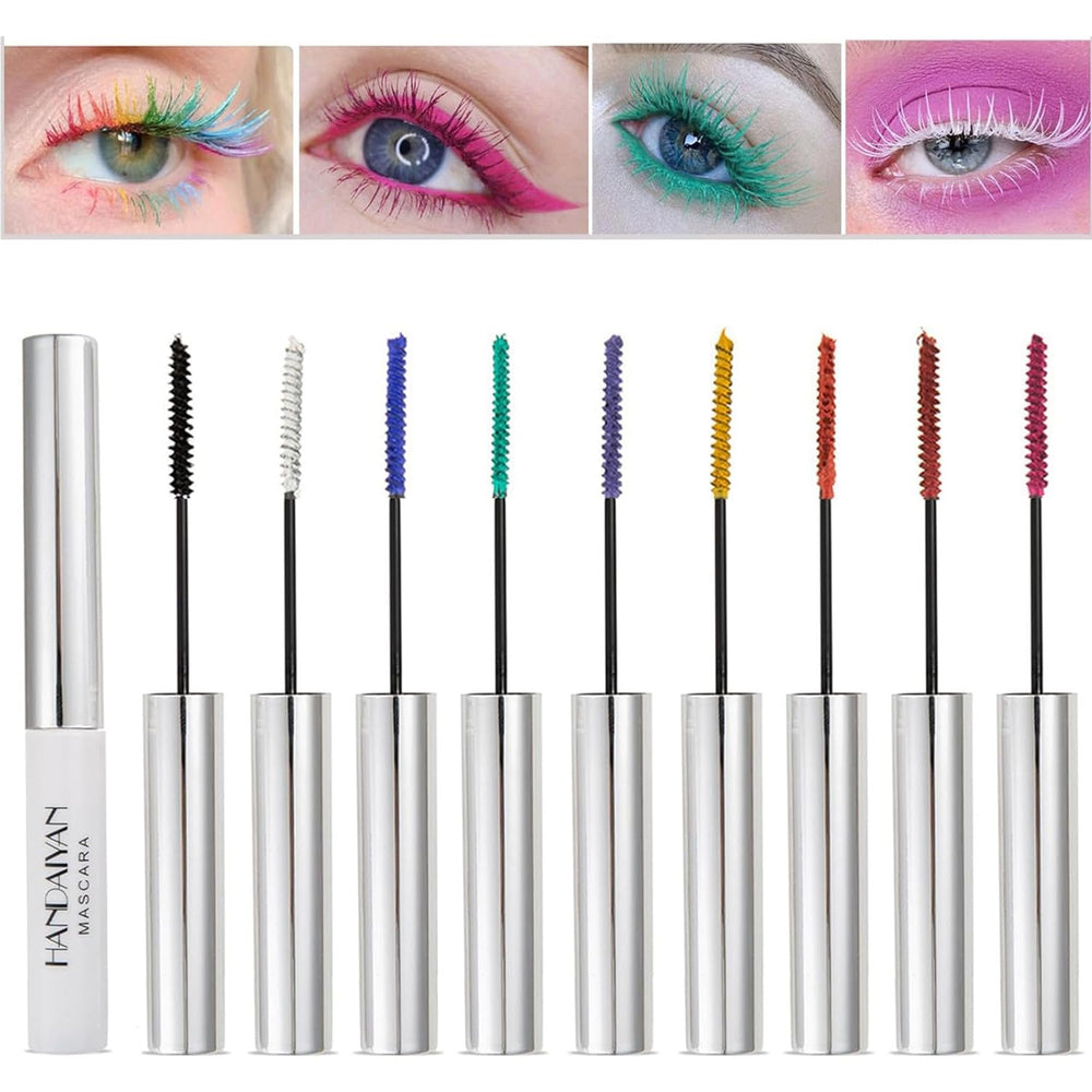 Bonnie Choice 9-Color Mascara Set packaging closeup — gift-ready presentation