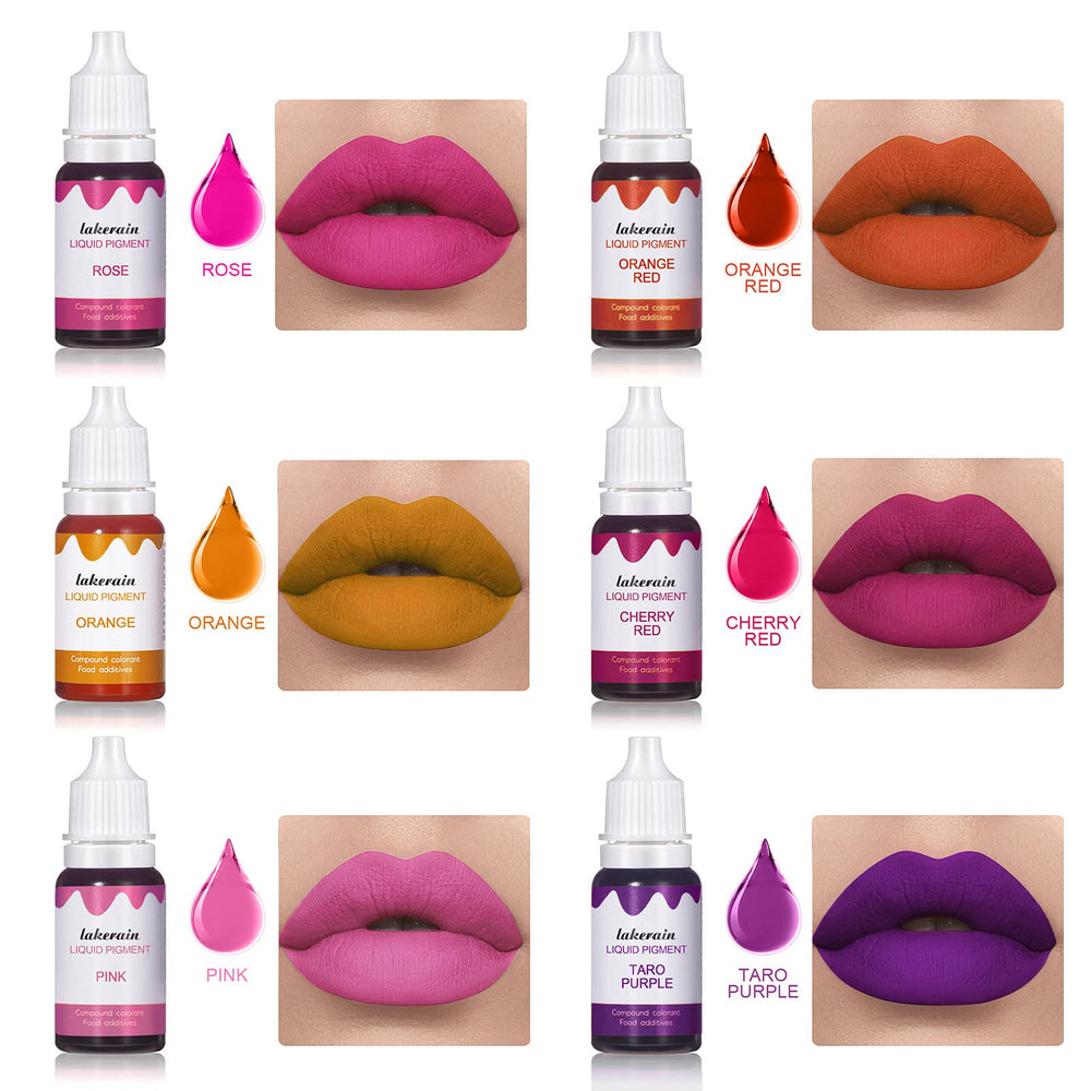 Bonnie Choice DIY lip gloss color mixing scene shows customizable shades.