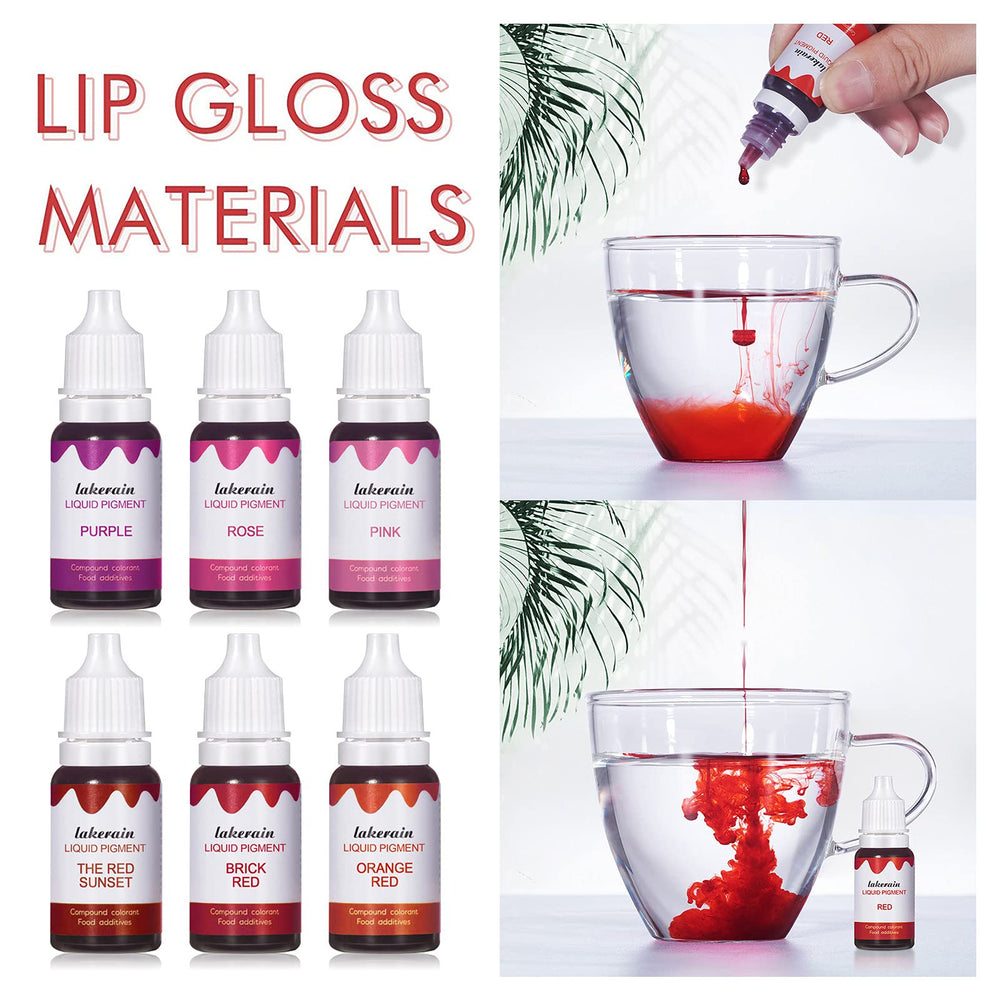Bonnie Choice long-lasting color swatches demonstrate durable pigments for gloss.