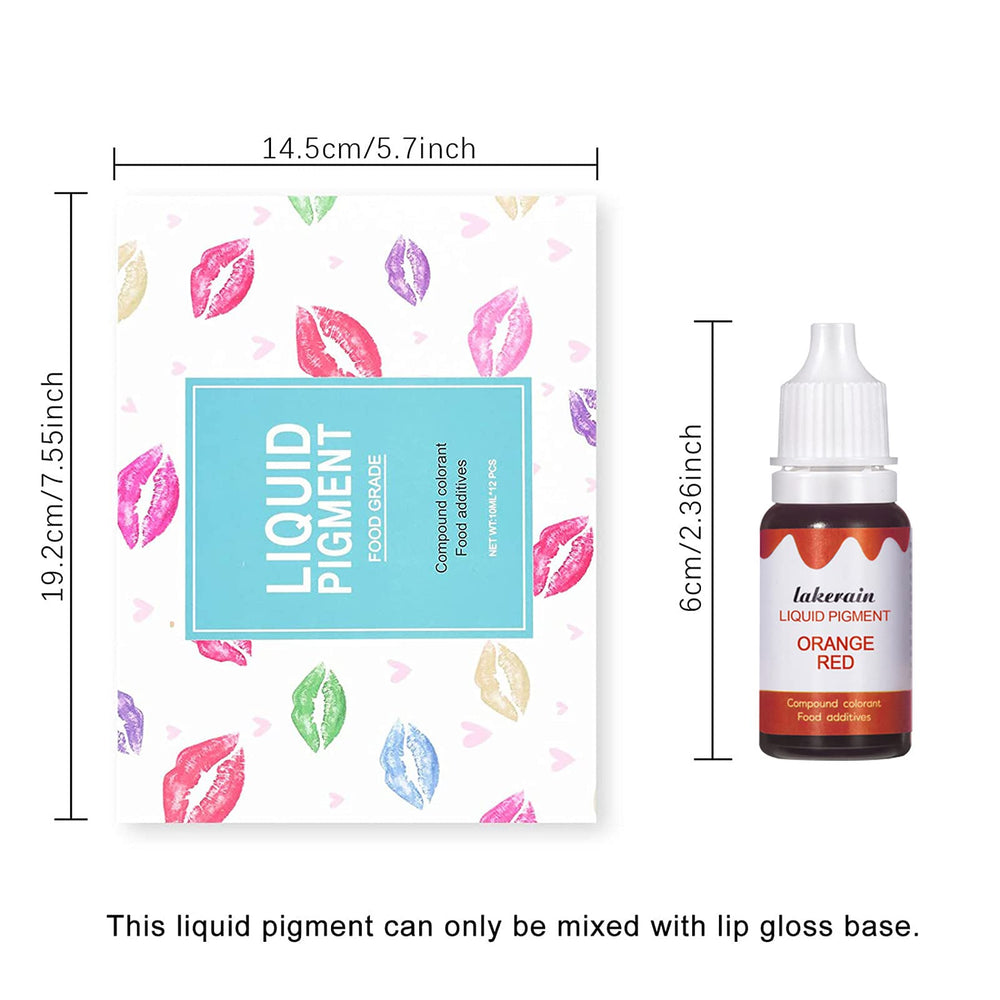 Bonnie Choice pigment swatches on gloss base demonstrate color depth.