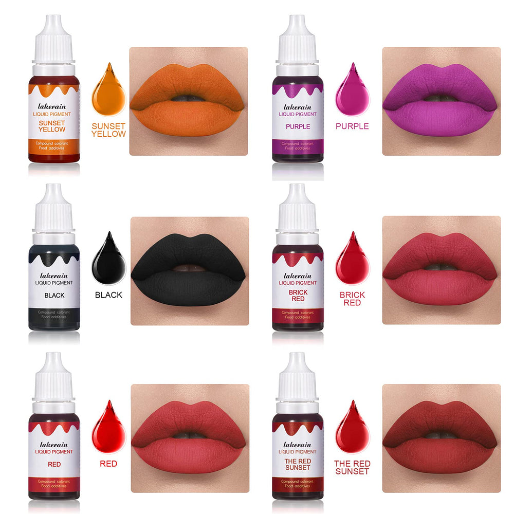 Bonnie Choice plant-based cosmetic dyes in vegan-friendly vials for safe use.