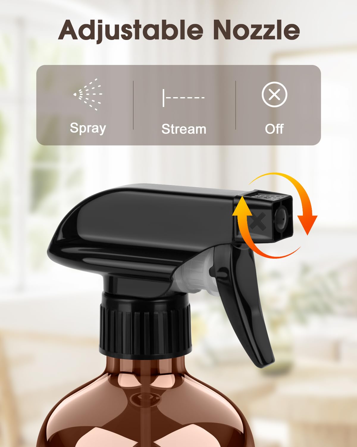 Bontip silicone sleeve protects amber glass from drops and bumps in daily tasks.