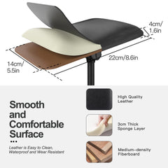 BONTOP foldable arm-rest stand for easy transport and compact storage