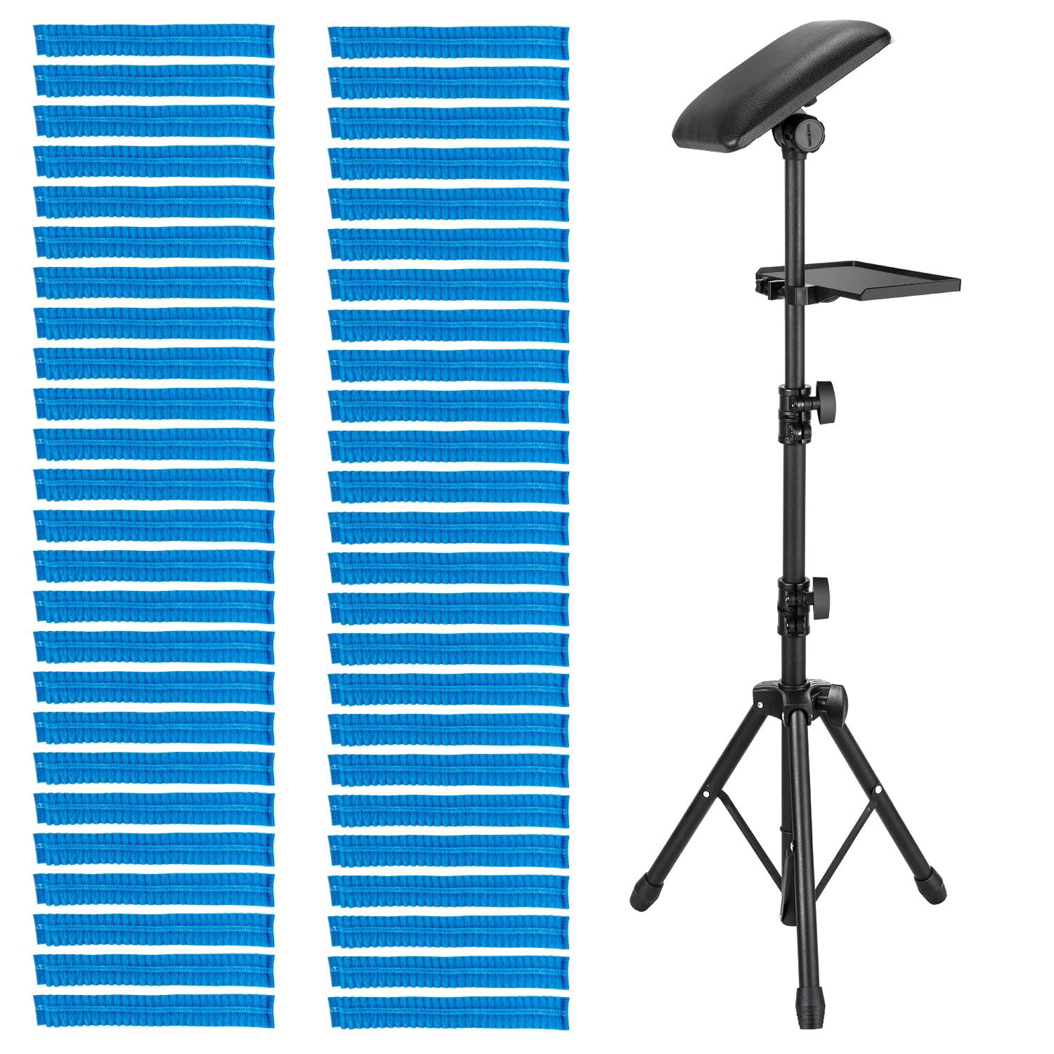 BONTOP tattoo arm-rest stand with tray offers stable hand support during sessions