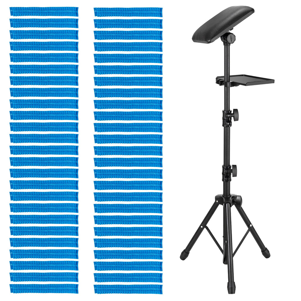 BONTOP tattoo arm-rest stand with tray offers stable hand support during sessions